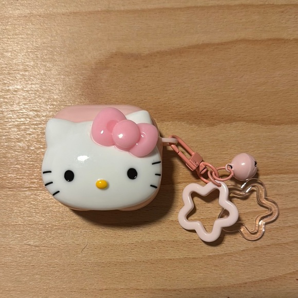 Hello Kitty Other - Hello Kitty Pink AirPods 4 case
